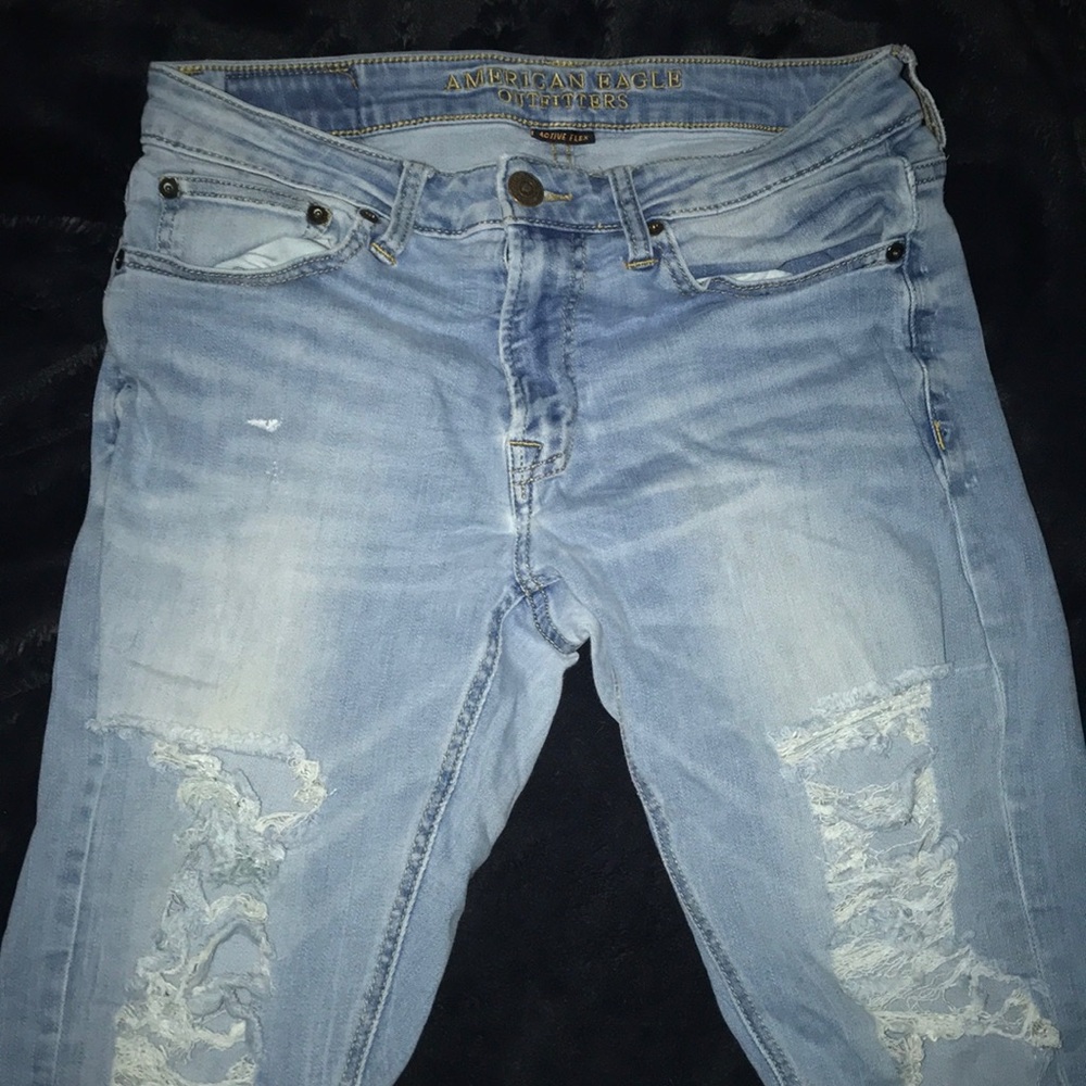 American eagle slim straight men’s jeans